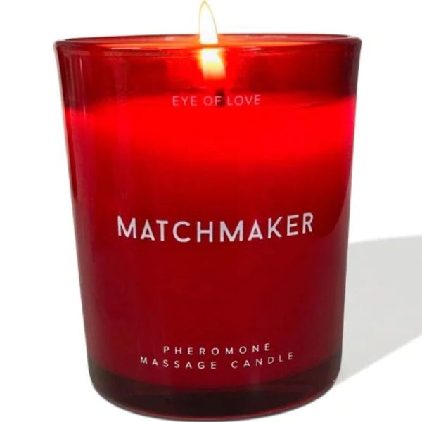 OJO DEL AMOR - VELA DE MASAJE MATCHMAKER ATTRACTH DIAMANTE ROJO 150 ML