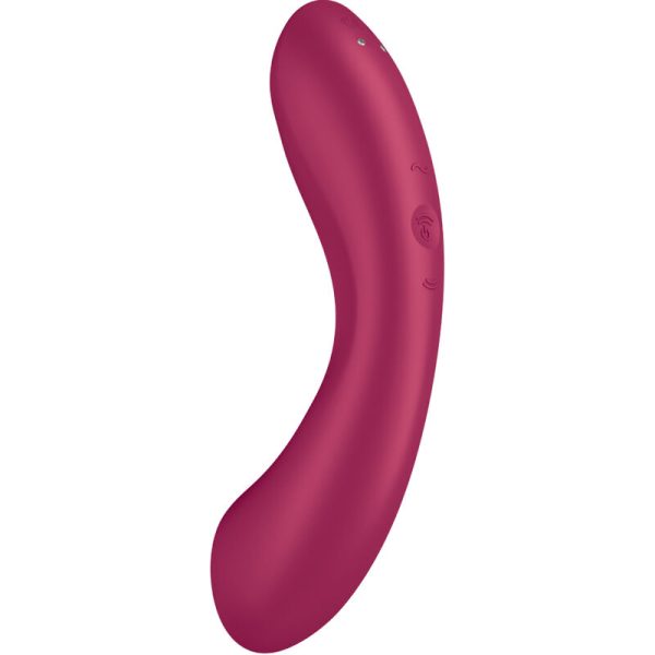 SATISFYER - CURVA TRINITY 1 AIRE PULSO VIBRACIÓN ROJO ROJO TALLA 1 - Imagen 8