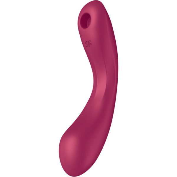 SATISFYER - CURVA TRINITY 1 AIRE PULSO VIBRACIÓN ROJO ROJO TALLA 1 - Imagen 3