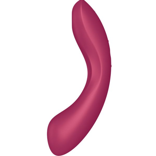 SATISFYER - CURVA TRINITY 1 AIRE PULSO VIBRACIÓN ROJO ROJO TALLA 1 - Imagen 9