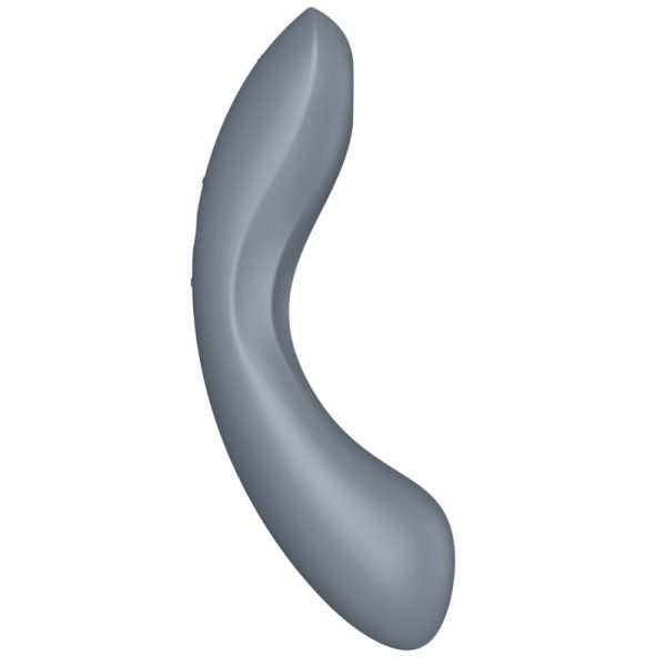 SATISFYER - CURVA TRINITY 1 AIR PULSE VIBRACIÓN GRIS TALLA 1 - Imagen 7