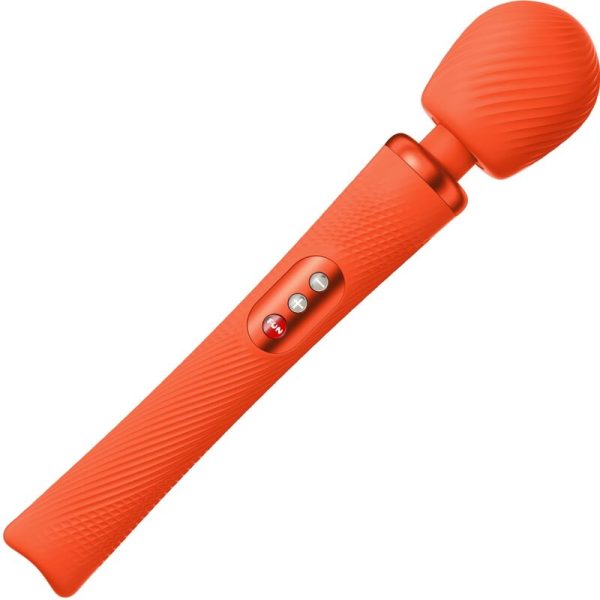 FUN FACTORY - VIM RUMBLE VIBRATORIO DE SILICONA RECARGABLE HEAVY DUTY SUNRISE NARANJA NARANJA TALLA 1