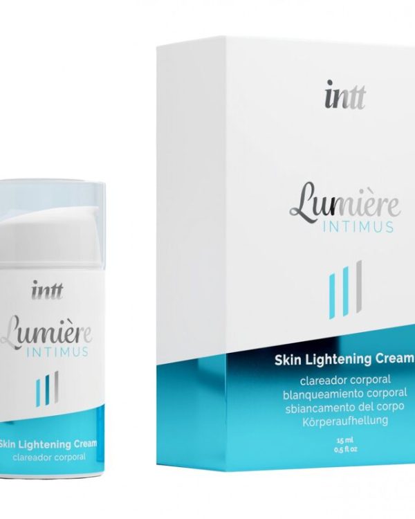 INTT - LUMI RE INTIMUS CREMA CORPORAL ILUMINADORA HIDRATANTE - Imagen 2