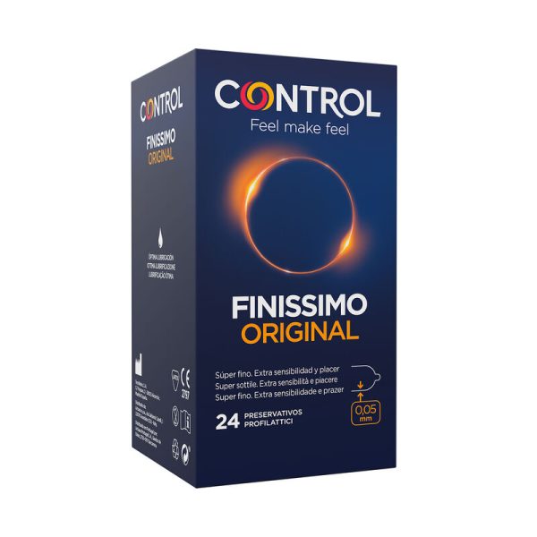 CONDONES CONTROL FINISSIMO 24 UNIDADES