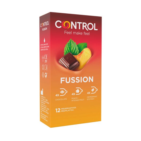 CONDONES CONTROL FUSION 12 UNIDADES