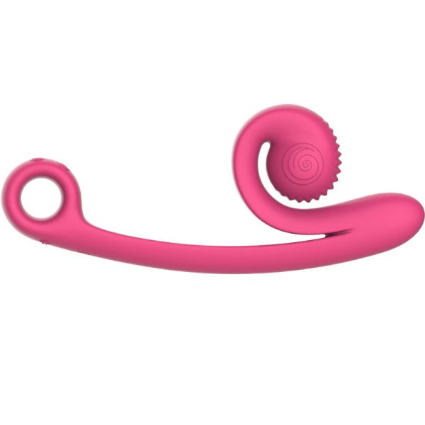 VIBRADOR CARACOL - VIBRADOR CARACOL CURVE ROSA - Imagen 3