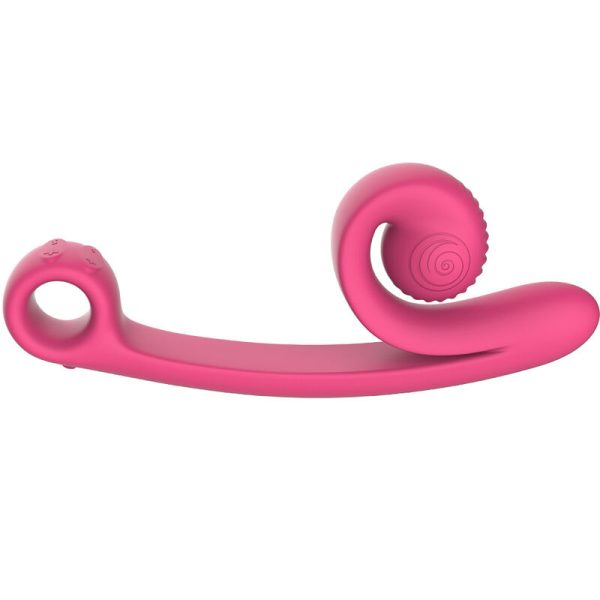 VIBRADOR CARACOL - VIBRADOR CARACOL CURVE ROSA - Imagen 2