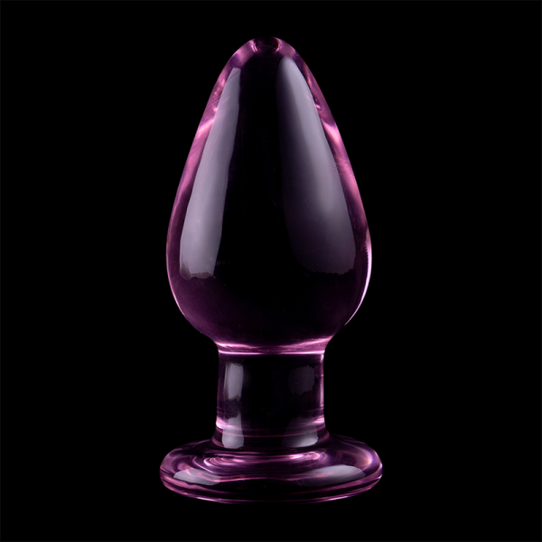 SERIE NEBULA BY IBIZA - PLUG ANAL MODELO 3 CRISTAL BOROSILICATO 11 X 5 CM ROSA - Imagen 7