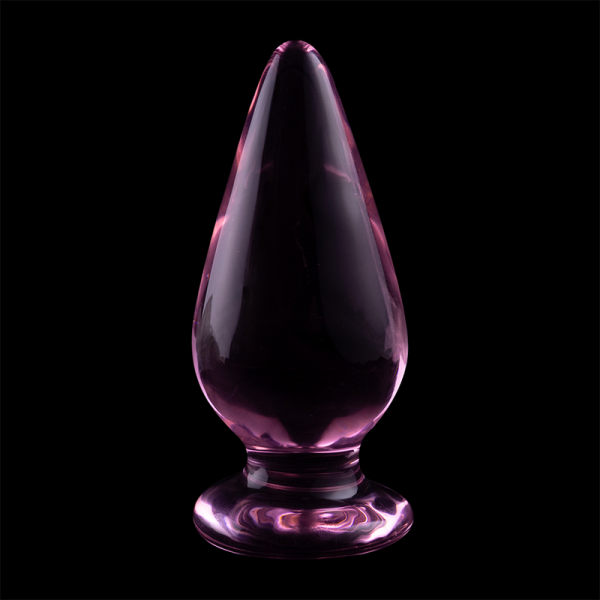 SERIE NEBULA BY IBIZA - PLUG ANAL MODELO 4 CRISTAL BOROSILICATO 11 X 5 CM ROSA - Imagen 7