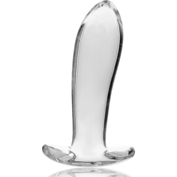 SERIE NEBULA BY IBIZA - PLUG ANAL MODELO 5 CRISTAL BOROSILICATO 12,5 X 3,5 CM - Imagen 3