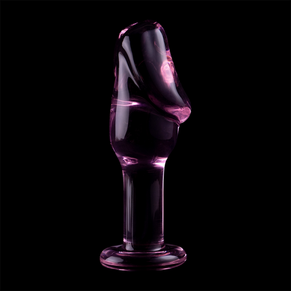 SERIE NEBULA BY IBIZA - PLUG ANAL MODELO 6 CRISTAL BOROSILICATO 12,5 X 4 CM ROSA - Imagen 7