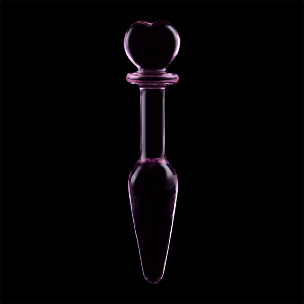 SERIE NEBULA BY IBIZA - PLUG ANAL MODELO 7 CRISTAL BOROSILICATO 13,5 X 3 CM ROSA - Imagen 7