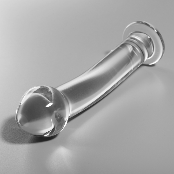 SERIE NEBULA DE IBIZA - MODELO 11 DILDO DE CRISTAL BOROSILICATO 16 X 3 CM - Imagen 6