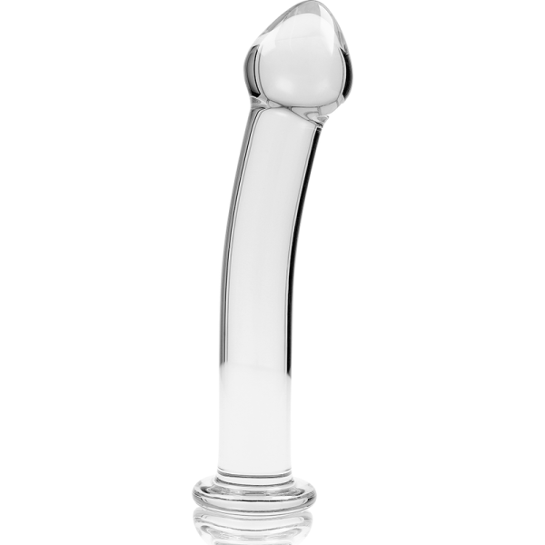 SERIE NEBULA DE IBIZA - MODELO 11 DILDO DE CRISTAL BOROSILICATO 16 X 3 CM - Imagen 3