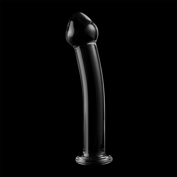 SERIE NEBULA DE IBIZA - MODELO 11 DILDO DE CRISTAL BOROSILICATO 16 X 3 CM - Imagen 7