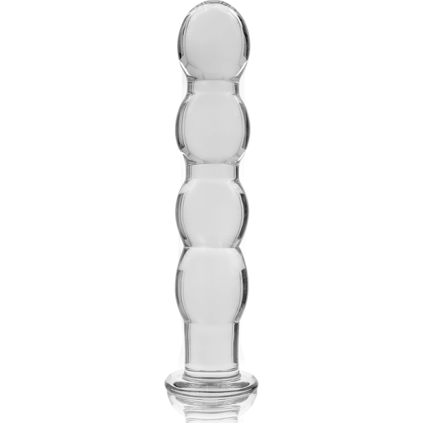 NEBULA SERIES BY IBIZA - MODELO 10 DILDO DE CRISTAL BOROSILICATO 16,5 X 3,5 CM TRANSPARENTE TRANSPARENTE TALLA 1 - Imagen 3