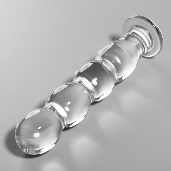 NEBULA SERIES BY IBIZA - MODELO 10 DILDO DE CRISTAL BOROSILICATO 16,5 X 3,5 CM TRANSPARENTE TRANSPARENTE TALLA 1 - Imagen 6