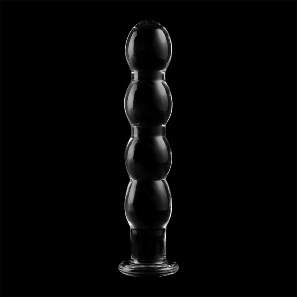 NEBULA SERIES BY IBIZA - MODELO 10 DILDO DE CRISTAL BOROSILICATO 16,5 X 3,5 CM TRANSPARENTE TRANSPARENTE TALLA 1 - Imagen 7