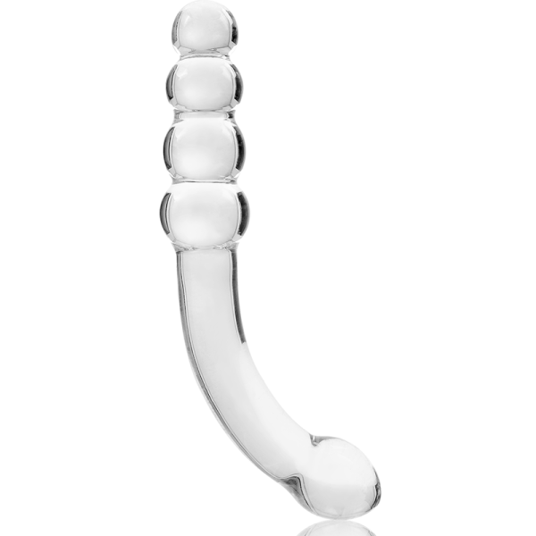 NEBULA SERIES BY IBIZA - MODELO 14 DILDO DE CRISTAL BOROSILICATO 18,5 X 3 CM TRANSPARENTE TRANSPARENTE TALLA 1 - Imagen 3