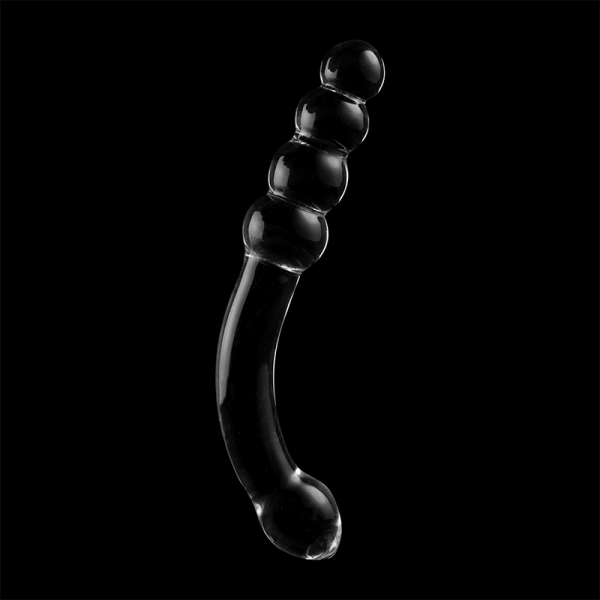 NEBULA SERIES BY IBIZA - MODELO 14 DILDO DE CRISTAL BOROSILICATO 18,5 X 3 CM TRANSPARENTE TRANSPARENTE TALLA 1 - Imagen 7