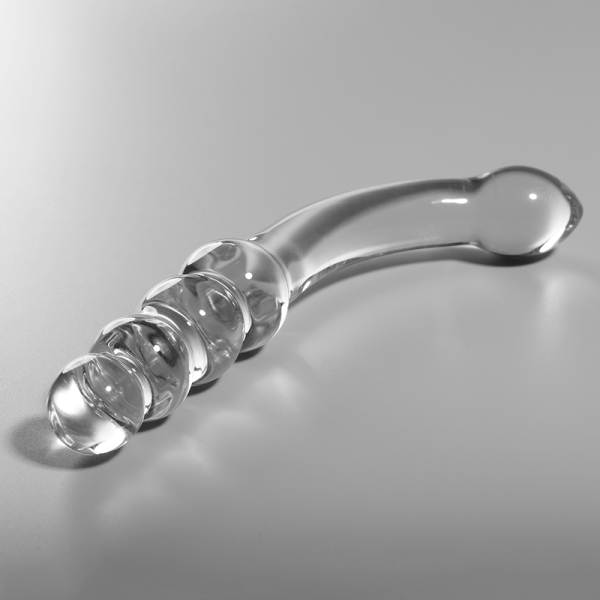 NEBULA SERIES BY IBIZA - MODELO 14 DILDO DE CRISTAL BOROSILICATO 18,5 X 3 CM TRANSPARENTE TRANSPARENTE TALLA 1 - Imagen 6