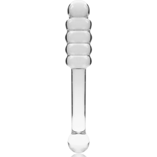 NEBULA SERIES BY IBIZA - MODELO 20 DILDO DE CRISTAL BOROSILICATO 20,5 X 3 CM TRANSPARENTE TRANSPARENTE TALLA 1 - Imagen 3