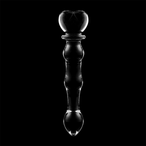 SERIE NEBULA DE IBIZA - MODELO 21 DILDO DE CRISTAL BOROSILICATO 20,5 X 3,5 CM - Imagen 7