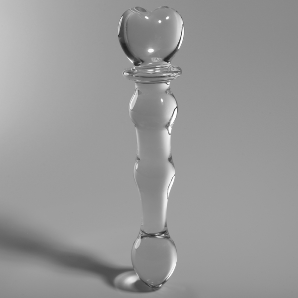 SERIE NEBULA DE IBIZA - MODELO 21 DILDO DE CRISTAL BOROSILICATO 20,5 X 3,5 CM - Imagen 6