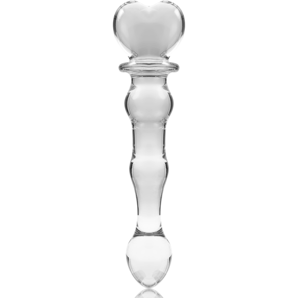 SERIE NEBULA DE IBIZA - MODELO 21 DILDO DE CRISTAL BOROSILICATO 20,5 X 3,5 CM - Imagen 3