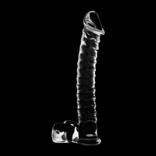 NEBULA SERIES BY IBIZA - MODELO 23 DILDO DE CRISTAL BOROSILICATO 21,5 X 4 CM TRANSPARENTE TRANSPARENTE TALLA 1 - Imagen 7