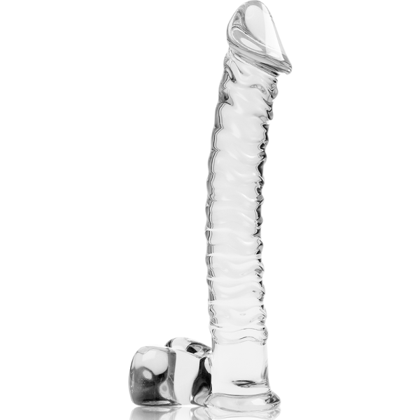 NEBULA SERIES BY IBIZA - MODELO 23 DILDO DE CRISTAL BOROSILICATO 21,5 X 4 CM TRANSPARENTE TRANSPARENTE TALLA 1 - Imagen 3