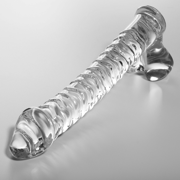 NEBULA SERIES BY IBIZA - MODELO 23 DILDO DE CRISTAL BOROSILICATO 21,5 X 4 CM TRANSPARENTE TRANSPARENTE TALLA 1 - Imagen 6