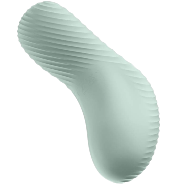 FUN FACTORY - LAYA III VIBRADOR LAY-ON CLITORIS RECARGABLE VERDE - Imagen 3