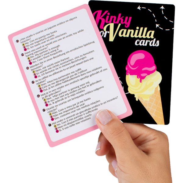 SECRETPLAY - JUEGO KINKY O VANILLA /ES/EN/FR/DE/IT/PT/NL/ - Imagen 2