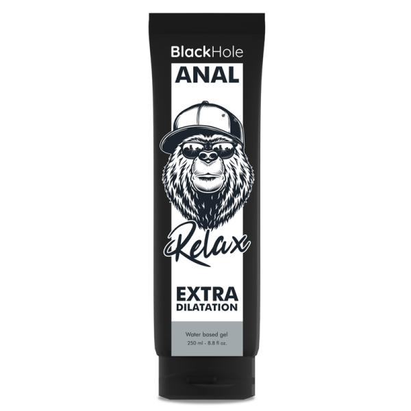 BLACK HOLE - GEL DILATADOR ANAL A BASE DE AGUA 250 ML