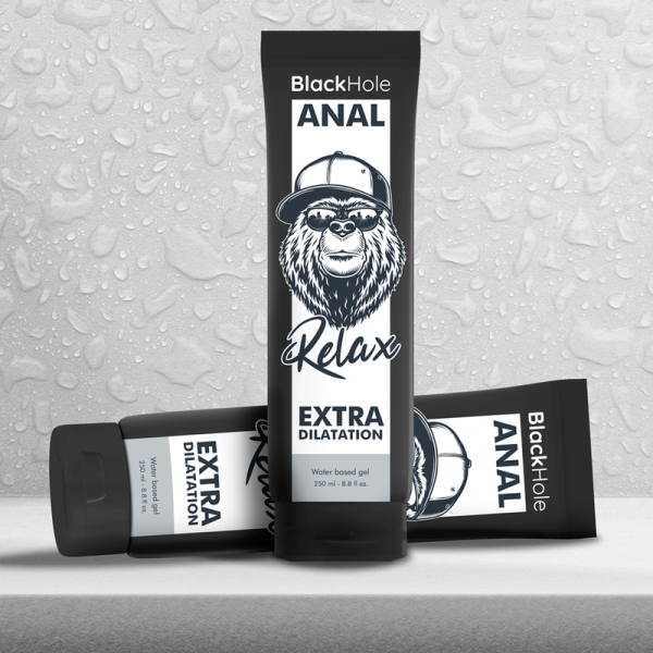 BLACK HOLE - GEL DILATADOR ANAL A BASE DE AGUA 250 ML - Imagen 6