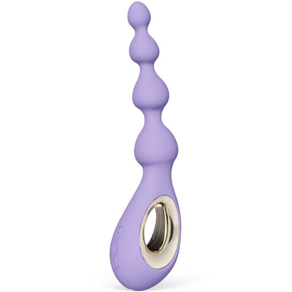 LELO - MASAJE ANAL VIOLETA SORAYA BEADS LILA TALLA ÚNICA