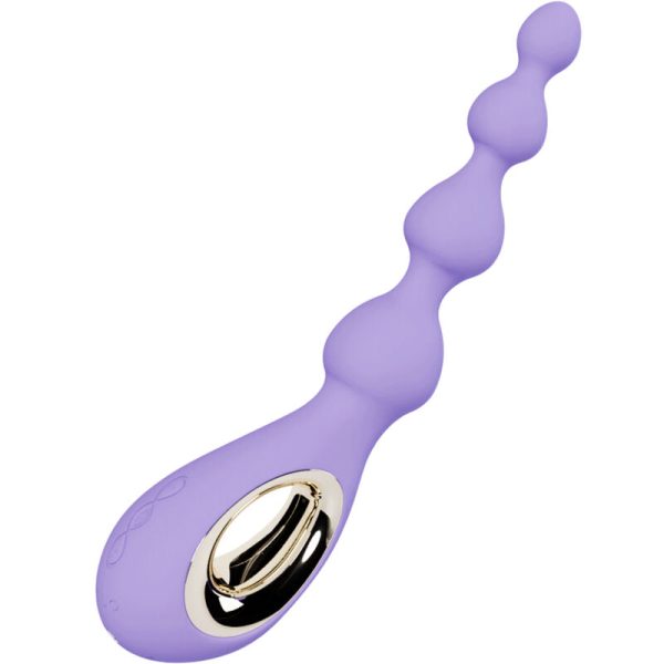 LELO - MASAJE ANAL VIOLETA SORAYA BEADS LILA TALLA ÚNICA - Imagen 2