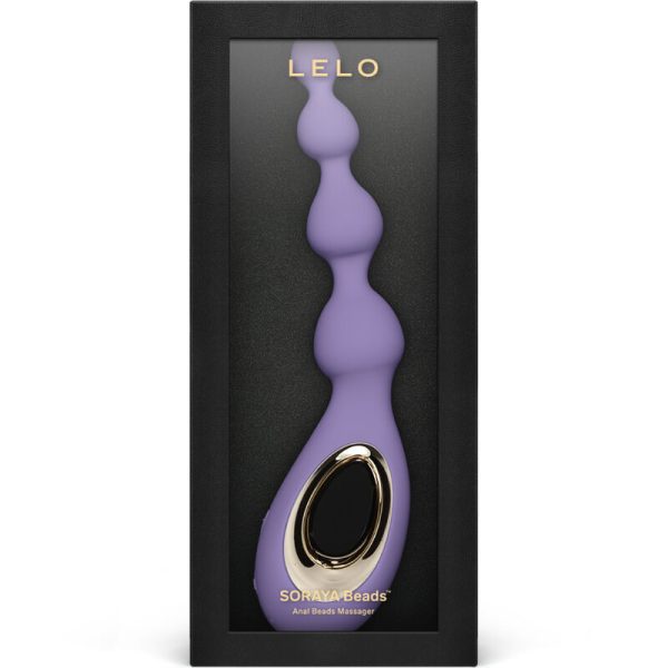 LELO - MASAJE ANAL VIOLETA SORAYA BEADS LILA TALLA ÚNICA - Imagen 4