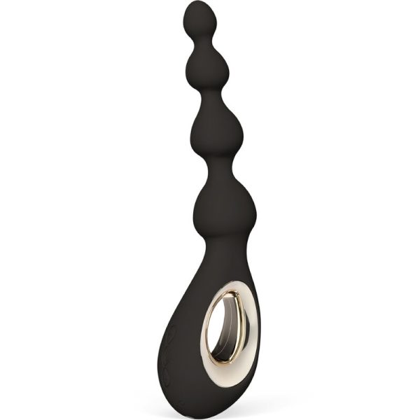 LELO - SORAYA BEADS MASAJE ANAL NEGRO NEGRO TALLA ÚNICA