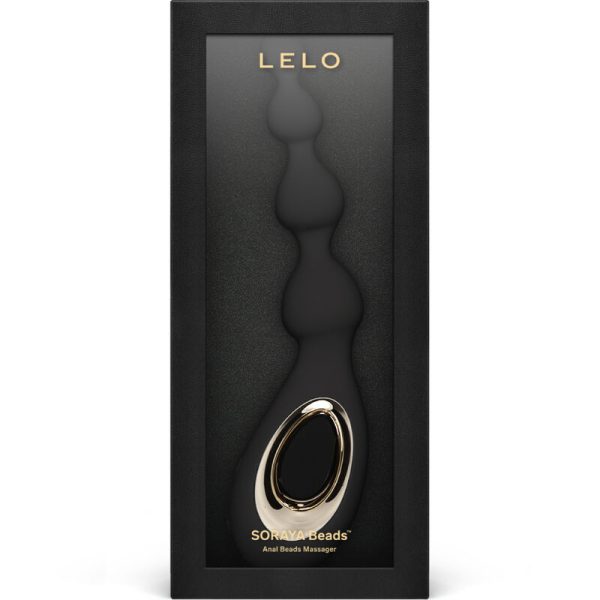 LELO - SORAYA BEADS MASAJE ANAL NEGRO NEGRO TALLA ÚNICA - Imagen 3