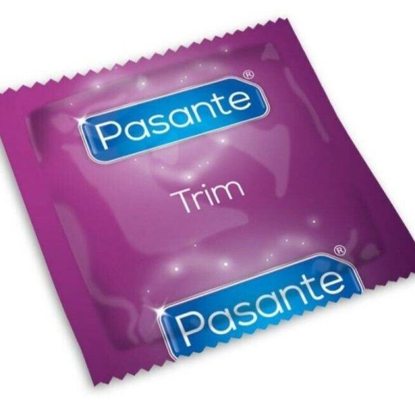 PASANTE - TRIM CLOSER FIT CONDONES CAJA 144 UNIDADES