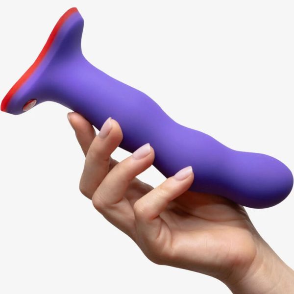 FUN FACTORY - HACIENDA DILDO MORADO MORADO TALLA ÚNICA - Imagen 2