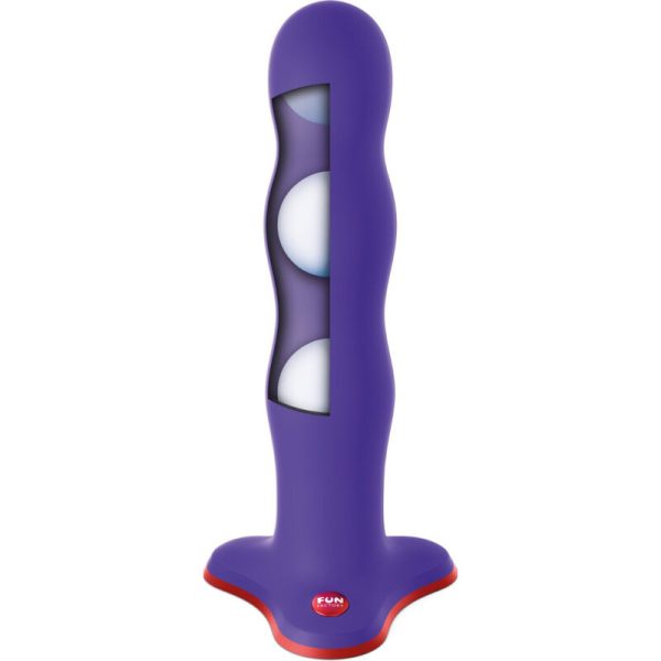 FUN FACTORY - HACIENDA DILDO MORADO MORADO TALLA ÚNICA - Imagen 3