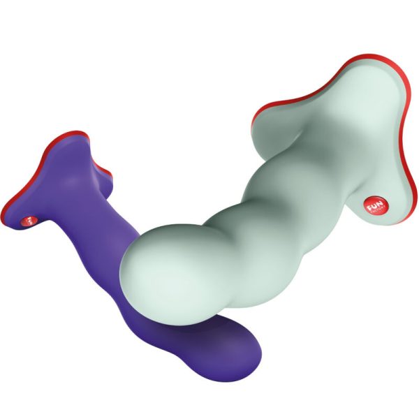 FUN FACTORY - HACIENDA DILDO MORADO MORADO TALLA ÚNICA - Imagen 4