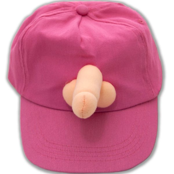 DIABLO SPICY - GORRA ROSA CON PENE