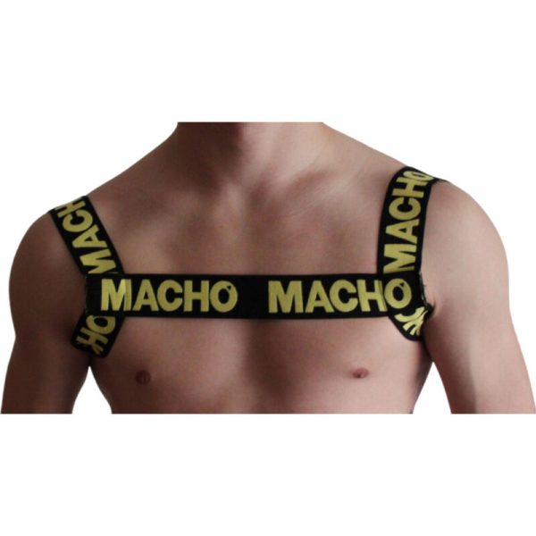 MACHO - ARNÉS DOBLE AMARILLO