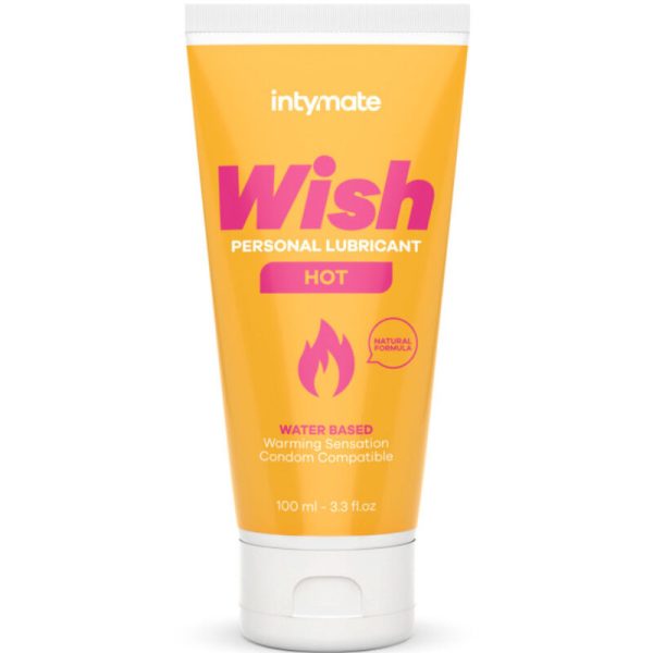 INTIMATELINE INTYMATE - WISH LUBRICANTE ESTIMULANTE CALIENTE 100 ML