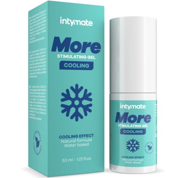 INTIMATELINE INTYMATE - GEL DE MASAJE A BASE DE AGUA CON MÁS EFECTO REFRESCANTE PARA ELLA 30 ML