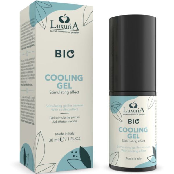 INTIMATELINE LUXURIA - BIO GEL CON EFECTO REFRESCANTE PARA ELLA 30 ML